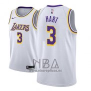 Camiseta Los Angeles Lakers Josh Hart NO 3 Association 2018-19 Blanco