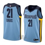 Camiseta Memphis Grizzlies Deyonta Davis NO 21 Statement 2018 Azul