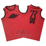 Camiseta Michael Jordan NO 23 Wings Special Rojo