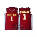 Camiseta Mountzion Tracy McGrady NO 1 Rojo