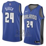 Camiseta Orlando Magic Khem Birch NO 24 Icon 2018 Azul