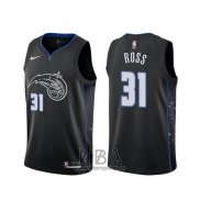 Camiseta Orlando Magic Terrence Ross NO 31 Ciudad Negro