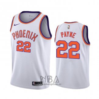 Camiseta Phoenix Suns Cameron Payne NO 22 Classic 2020 Blanco