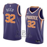 Camiseta Phoenix Suns Davon Reed NO 32 Icon 2018 Violeta