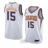 Camiseta Phoenix Suns Ryan Anderson NO 15 Association 2018 Blanco