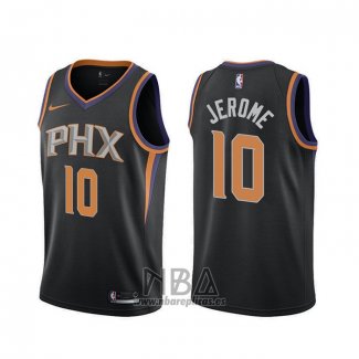 Camiseta Phoenix Suns Ty Jerome NO 10 Statement 2019-20 Negro