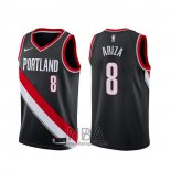 Camiseta Portland Trail Blazers Trevor Ariza NO 8 Icon Negro