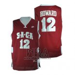 Camiseta SACA Dwight Howard NO 12 Rojo