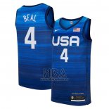 Camiseta USA 2021 Bradley Beal NO 4 Azul