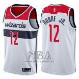 Camiseta Washington Wizards Kelly Oubre Jr. NO 12 Association 2017-18 Blanco