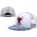 Gorra Chicago Bulls Snapback Blanco