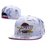 Gorra Cleveland Cavaliers Snapback Blanco