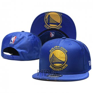 Gorra Golden State Warriors 9FIFTY Snapback Azul Amarillo