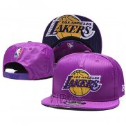 Gorra Los Angeles Lakers 9FIFTY Snapback Violeta3