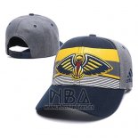 Gorra New Orleans Pelicans Gris Azul