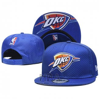 Gorra Oklahoma City Thunder 9FIFTY Snapback Azul2