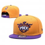 Gorra Phoenix Suns 9FIFTY Snapback Naranja Violeta