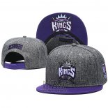 Gorra Sacramento Kings Gris Violeta