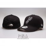 Gorra San Antonio Spurs 9TWENTY Adjustable Negro