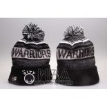 Gorro Beanie Golden State Warriors Negro Gris