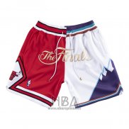 Pantalone Bulls VS Jazz Just Don 1997 NBA Finals