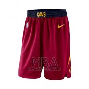 Pantalone Cleveland Cavaliers 2017-18 Rojo