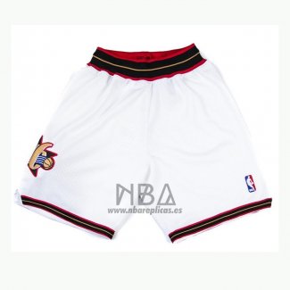 Pantalone Philadelphia 76ers Blanco3