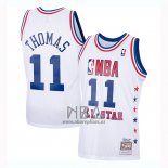 Camiseta All Star 1985 Isiah Thomas NO 11 Blanco