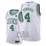 Camiseta Boston Celtics Carsen Edwards NO 4 Association 2019-20 Blanco