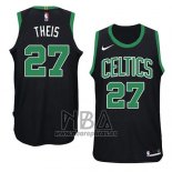 Camiseta Boston Celtics Daniel Theis NO 27 Statement 2018 Negro