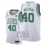 Camiseta Boston Celtics Grant Williams NO 40 Association 2019-20 Blanco