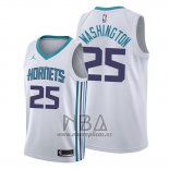 Camiseta Charlotte Hornets P. J. Washington NO 25 Association 2019-20 Blanco