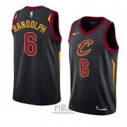 Camiseta Cleveland Cavaliers Levi Randolph NO 6 Statement 2018 Negro