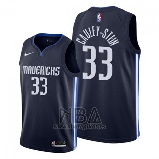 Camiseta Dallas Mavericks Willie Cauley-Stein NO 33 Statement 2020 Azul