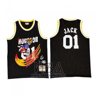 Camiseta Houston Rockets x Cactus Jack NO 01 Negro