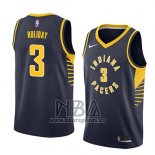 Camiseta Indiana Pacers Aaron Holiday NO 3 Icon 2018 Azul