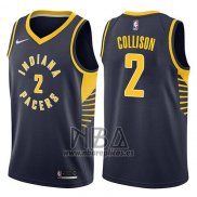 Camiseta Indiana Pacers Darren Collison NO 2 Icon 2017-18 Azul