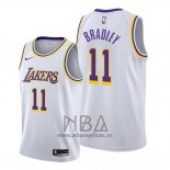 Camiseta Los Angeles Lakers Avery Bradley NO 11 Association Blanco