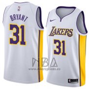 Camiseta Los Angeles Lakers Thomas Bryant NO 31 Association 2018 Blanco