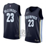 Camiseta Memphis Grizzlies Ben Mclemore NO 23 Icon 2018 Azul