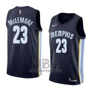 Camiseta Memphis Grizzlies Ben Mclemore NO 23 Icon 2018 Azul