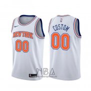 Camiseta New York Knicks Personalizada Statement Blanco