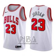 Camiseta Nino Chicago Bulls Michael Jordan NO 23 2017-18 Blanco