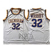 Camiseta Pelicula Crenshaw Monica Wright NO 32 Blanco