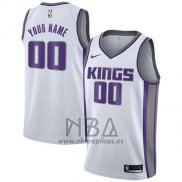 Camiseta Sacramento Kings Personalizada 2017-18 Blanco