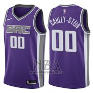 Camiseta Sacramento Kings Willie Cauley-Stein NO 00 Icon 2017-18 Violeta