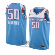 Camiseta Sacramento Kings Zach Randolph NO 50 Ciudad 2018-19 Azul