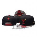 Gorra Chicago Bulls Snapback Negro Gris