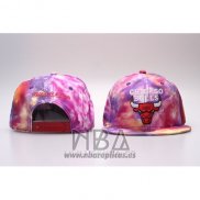 Gorra Chicago Bulls Snapback Rosa