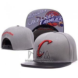 Gorra Cleveland Cavaliers Gris